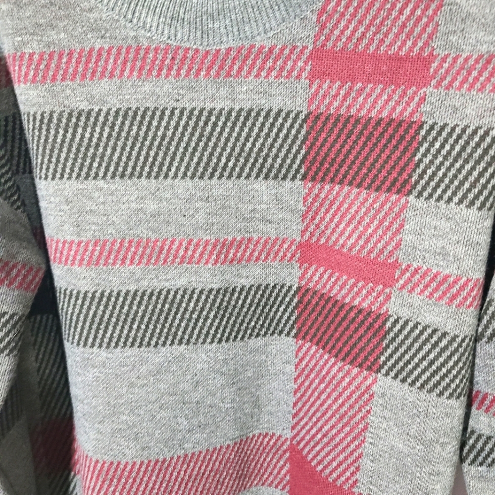 NWT‎ Faze 1 Boy Childs Kids Sweater Size 6 Gray Red Black Top Dressy - Picture 4 of 6